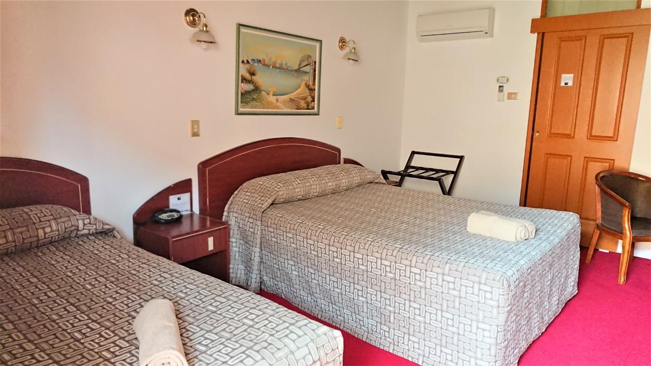 New Olympic Motel Lismore Esterno foto