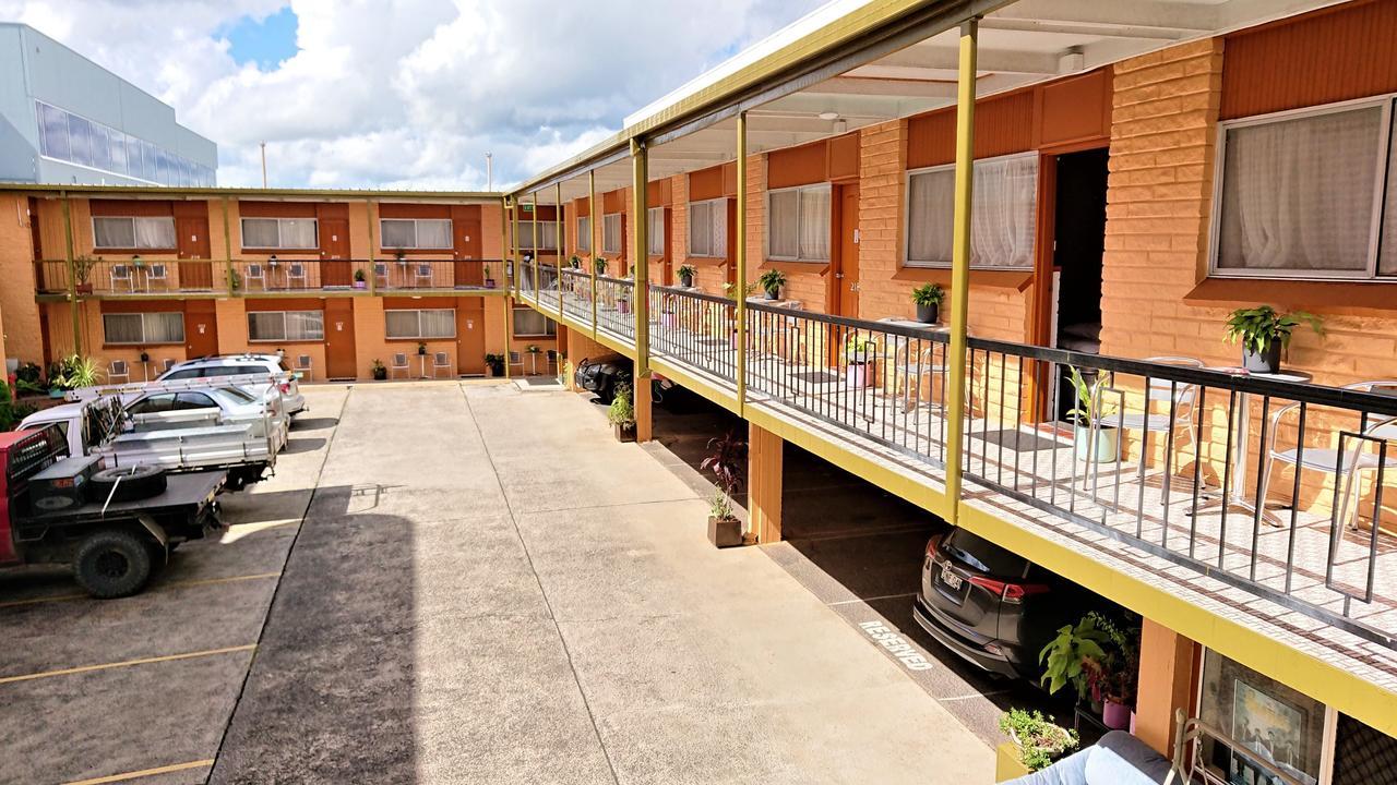 New Olympic Motel Lismore Esterno foto