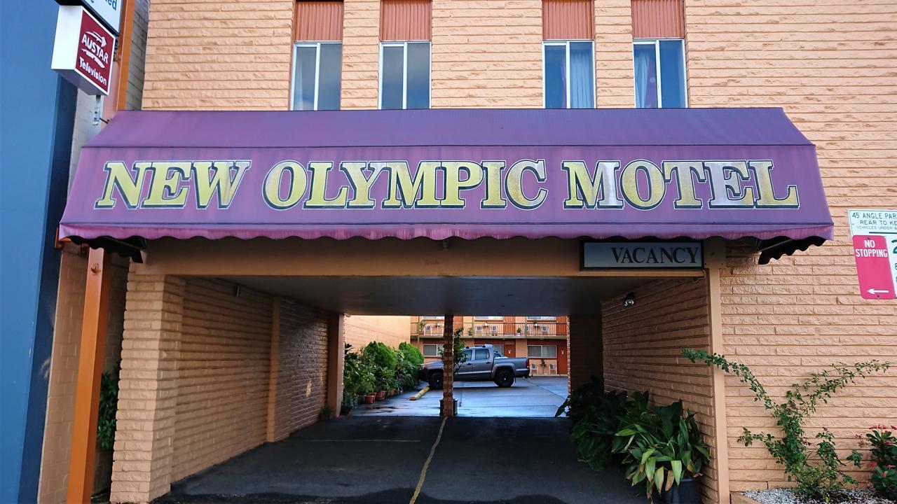 New Olympic Motel Lismore Esterno foto