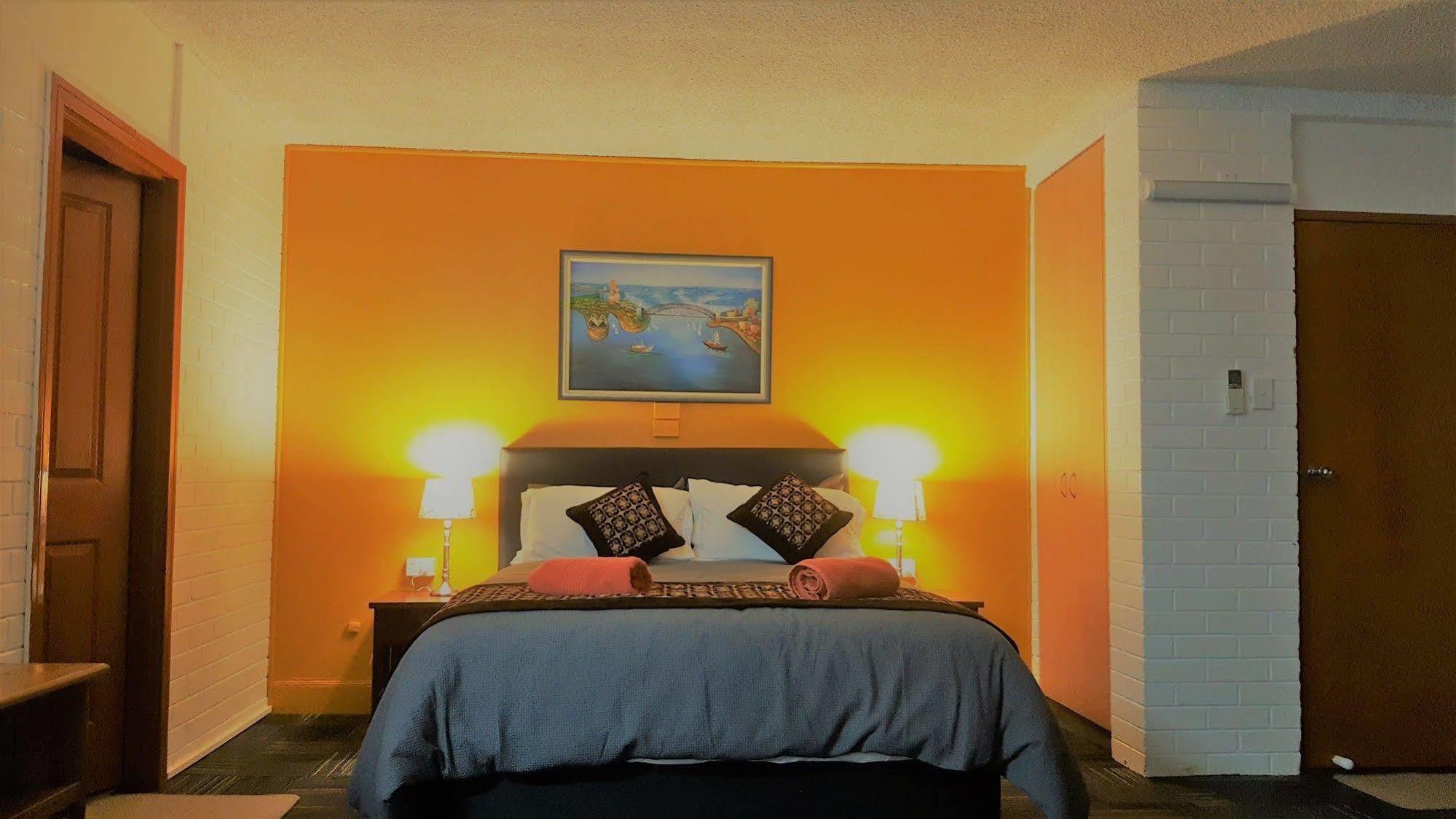 New Olympic Motel Lismore Esterno foto