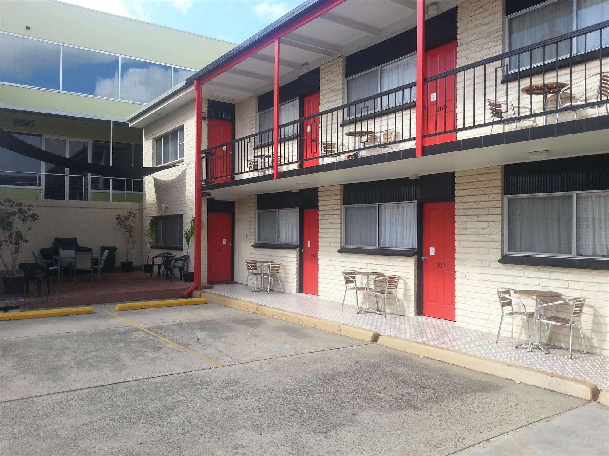 New Olympic Motel Lismore Esterno foto